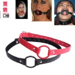 PU bondage ball gag