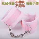 short-plush handcuff