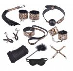 Gold leopard set -10pcs