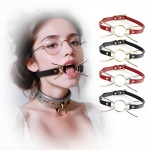 Metal Open Mouth Ball Gag