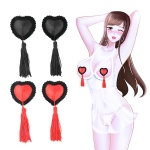 Lace Tassels Nipple Covers