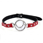 Iron hoop mouth gag