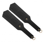 Pointed spanking paddle