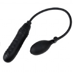 Manual inflatable penis