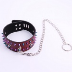 Three pyramid collar