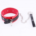 Contrast color collar